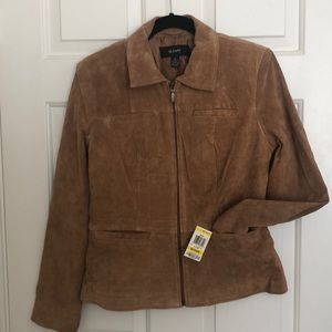 Suede Leather Jacket